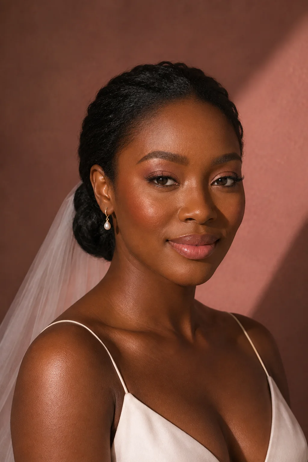 AI-generated bridal beauty concept. Not client portfolio work.
